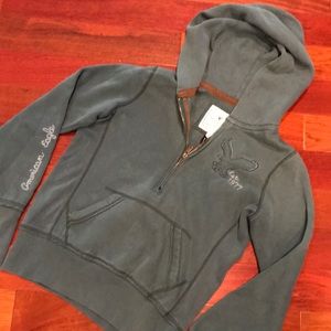 American eagle zip up hoodie
